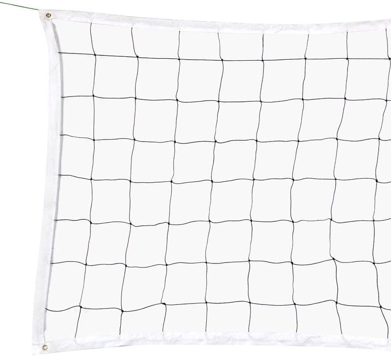 SUPRO Family Volleyball Net - for Tennis, Soccer Tennis, Pickleball, Kids Badminton for Indoor Outdoor Sports 4 Side Stitch (Volleyball Net) - Image 3