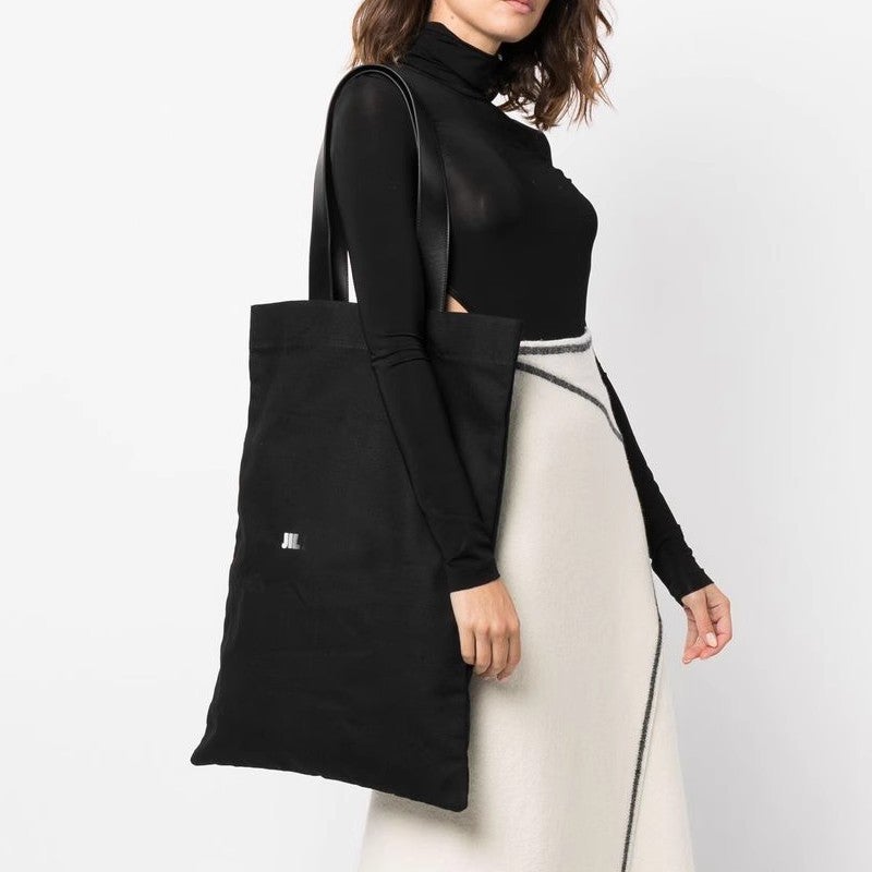 Only A Few Jil Alyxmm6 Bag Canvas Unisex Shoulder Tote Bag Eco-Friendly Shopping Bag - Image 1