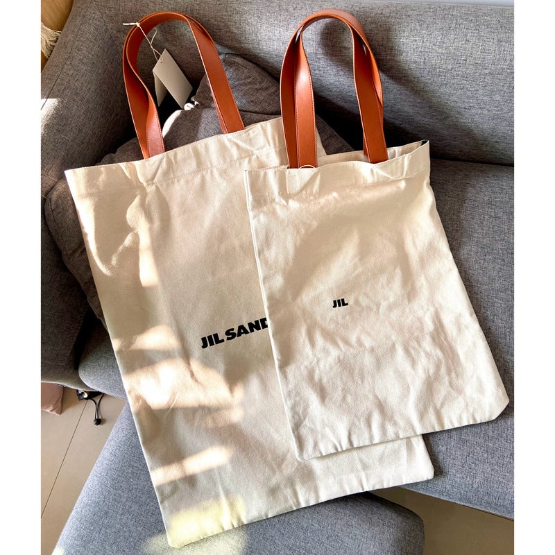 Only A Few Jil Alyxmm6 Bag Canvas Unisex Shoulder Tote Bag Eco-Friendly Shopping Bag - Image 2