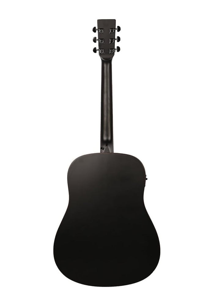 MegArya 41-Inch Acoustic Guitar Set with Gig Bag, Strap & Picks - Black - Image 4