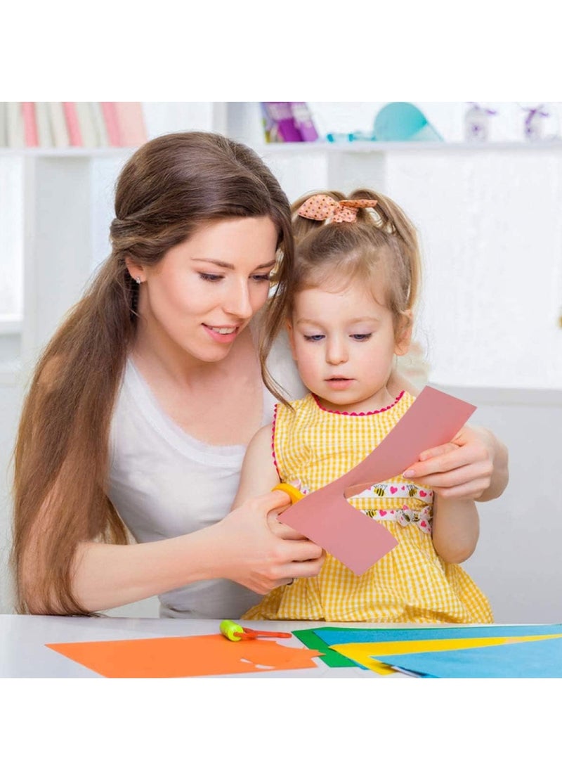 كيلا لون ورقة A4 ، 200 ورقة A4 ديي الحرف اوريغامي لون ورقة الطابعة ، ديي الفنون والحرف ، ورقة قطع ( 10 ألوان ) - Image 3