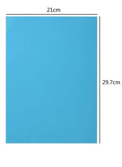 Bukela Color A4 Paper, 200 Pcs A4 DIY Craft Origami Paper for Coloured Printer Paper, DIY Arts, Crafts, Paper Cutting(10 Colors)  - Image 2