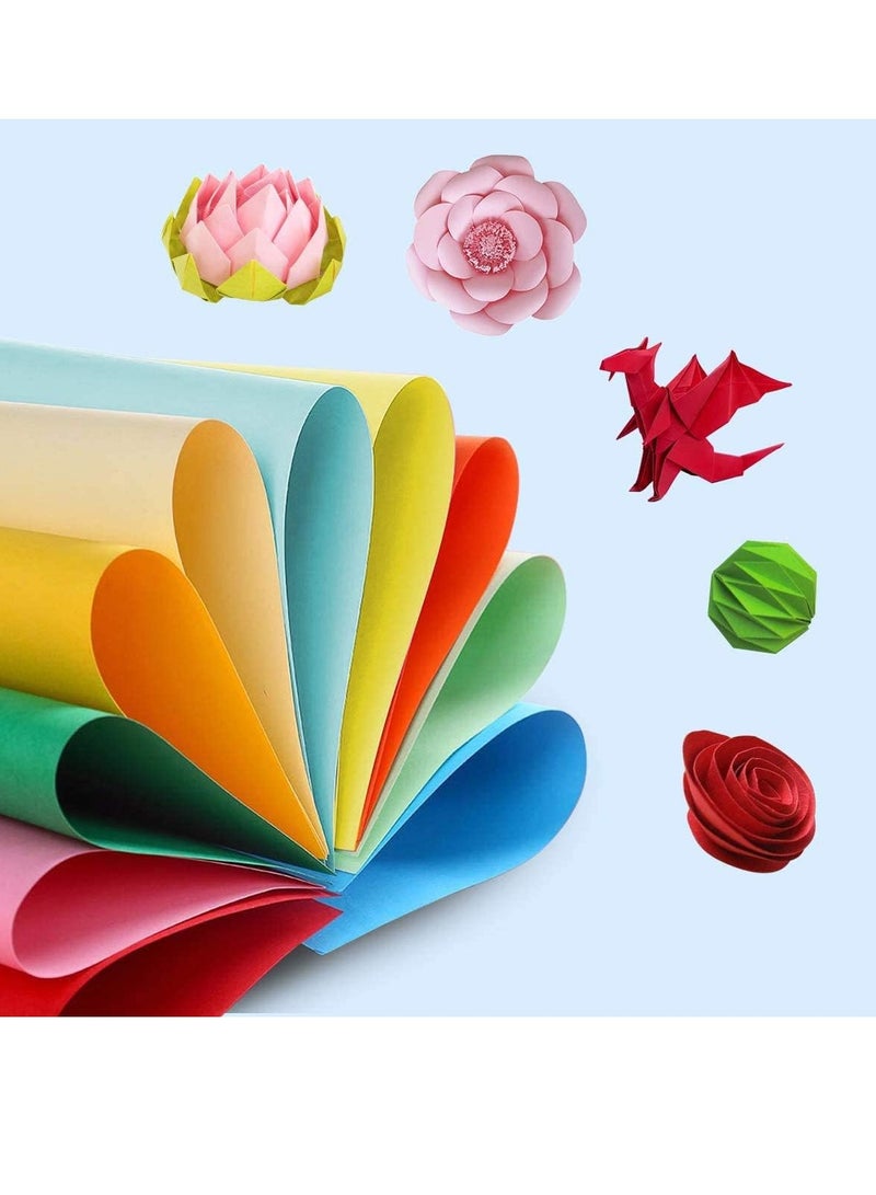 كيلا لون ورقة A4 ، 200 ورقة A4 ديي الحرف اوريغامي لون ورقة الطابعة ، ديي الفنون والحرف ، ورقة قطع ( 10 ألوان ) - Image 4