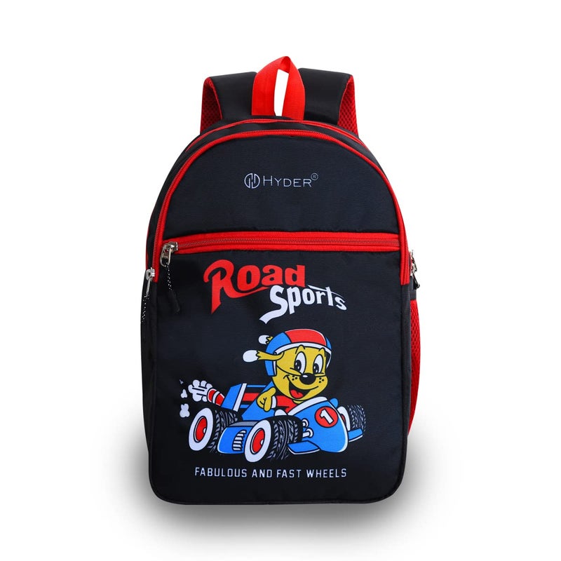 HYDER Kids 20L Cartoon Printed Best Stylish Lightweight Spacious Waterproof Casual/Picnic/Tuition/School Bag/Backpack for Children Boys And Girls - Image 1
