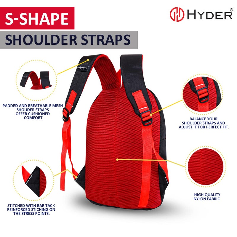 HYDER Kids 20L Cartoon Printed Best Stylish Lightweight Spacious Waterproof Casual/Picnic/Tuition/School Bag/Backpack for Children Boys And Girls - Image 4