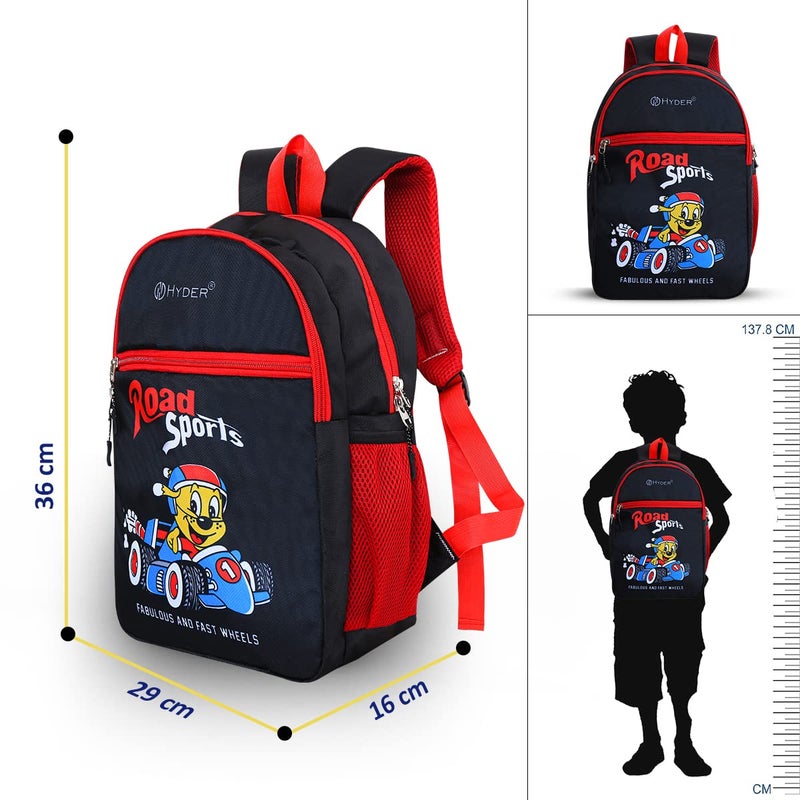 HYDER Kids 20L Cartoon Printed Best Stylish Lightweight Spacious Waterproof Casual/Picnic/Tuition/School Bag/Backpack for Children Boys And Girls - Image 5