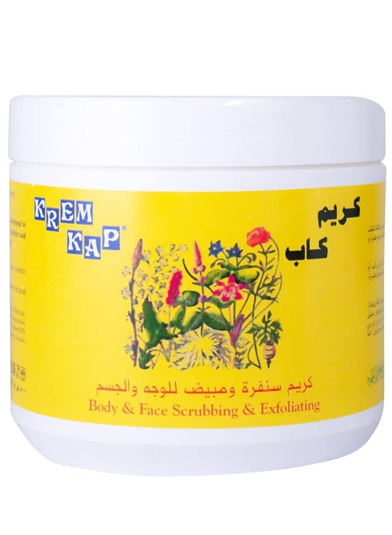 Body And Face Scrubbing And Exfoliating Cream 500grams - Image 1