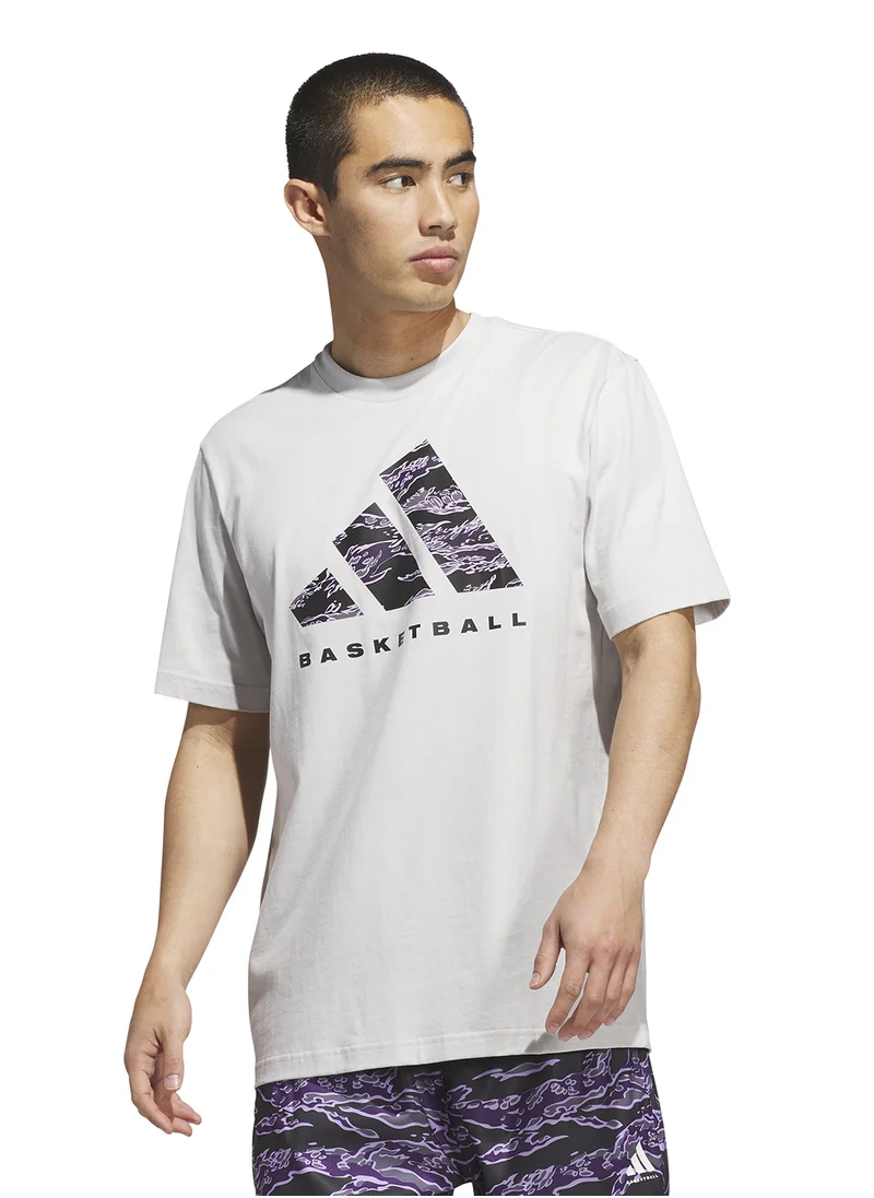 Adidas Basketball Graphic T-Shirt