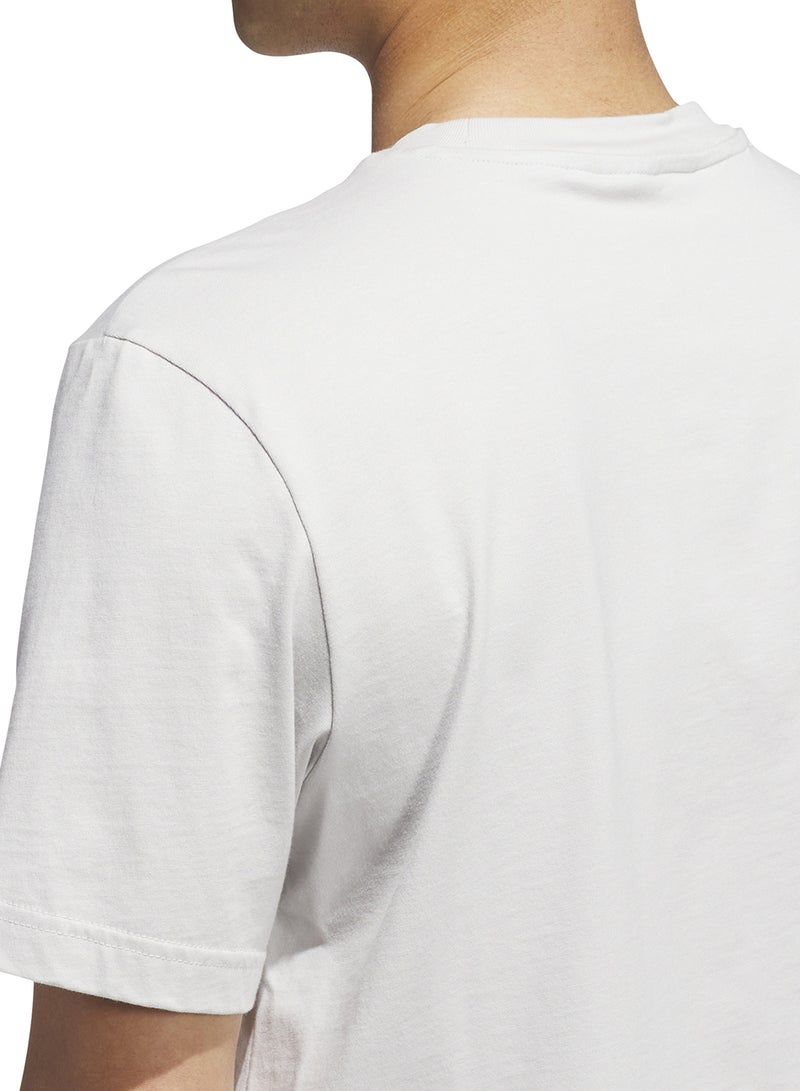 Adidas Basketball Graphic T-Shirt  - Image 4
