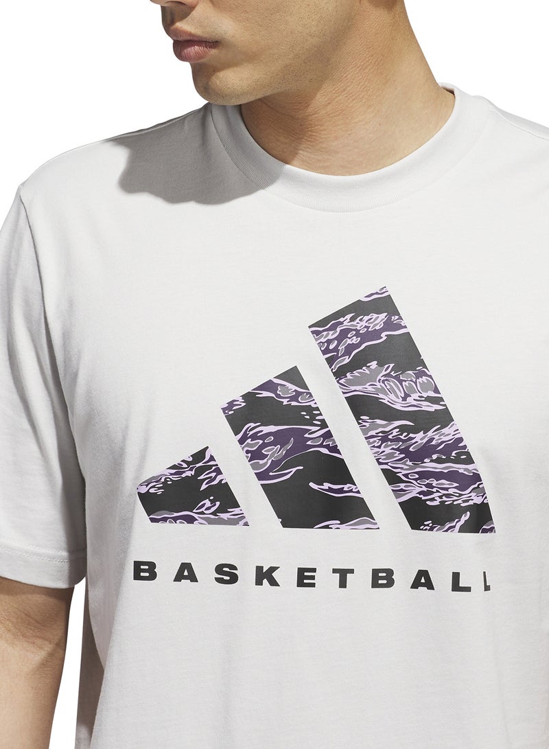 Adidas Basketball Graphic T-Shirt  - Image 3
