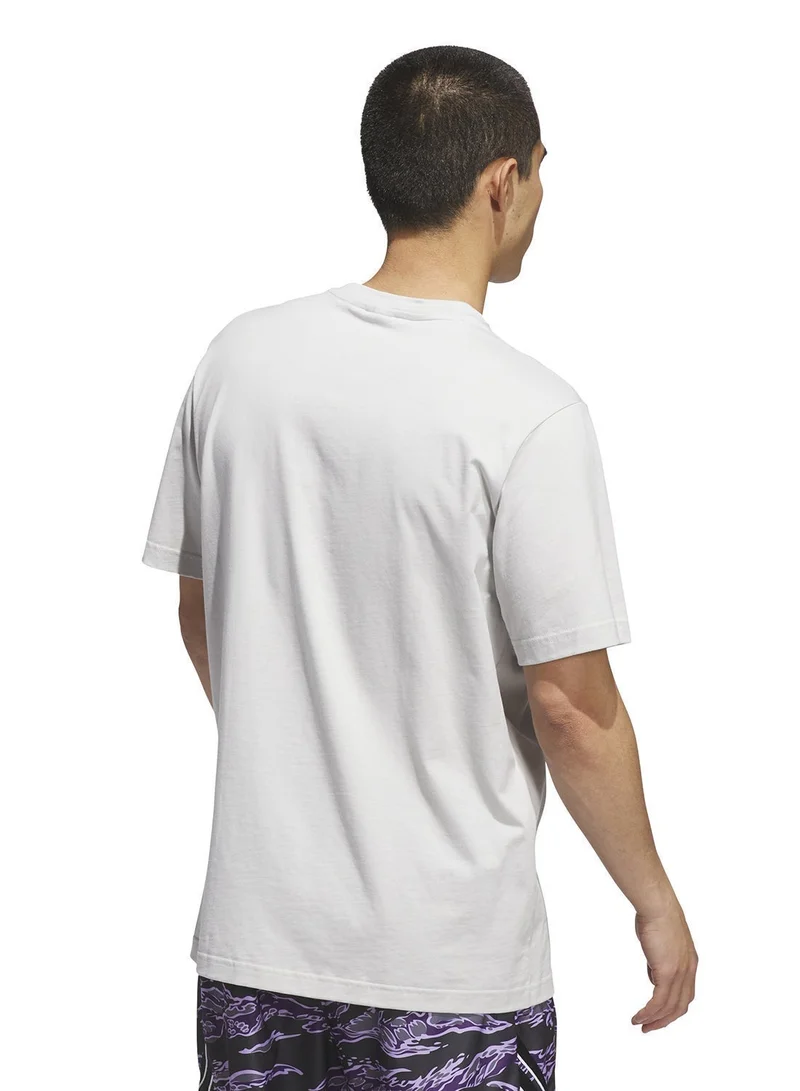 Adidas Basketball Graphic T-Shirt