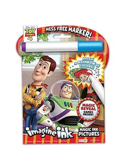 Bendon Publishing Imagine Ink Coloring Book Set For Toddlers Kids 3 Magic Ink Books Featuring Paw Patrol Puppy Dog Pals And Toy Story  - Image 4