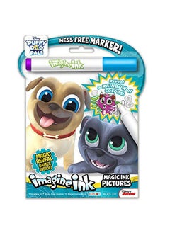 Bendon Publishing Imagine Ink Coloring Book Set For Toddlers Kids 3 Magic Ink Books Featuring Paw Patrol Puppy Dog Pals And Toy Story  - Image 5