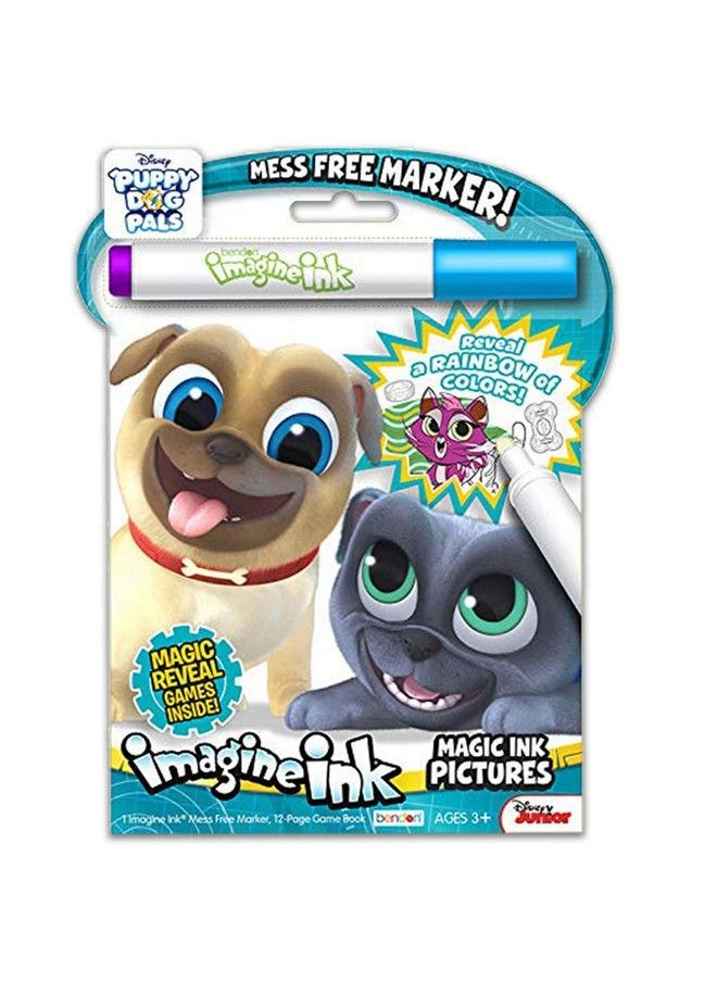 Bendon Publishing - Imagine Ink Coloring Book Set For Toddlers Kids 3 Magic Ink Books Featuring Paw Patrol Puppy Dog Pals And Toy Story - Image 1