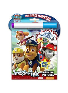Bendon Publishing Imagine Ink Coloring Book Set For Toddlers Kids 3 Magic Ink Books Featuring Paw Patrol Puppy Dog Pals And Toy Story  - Image 3