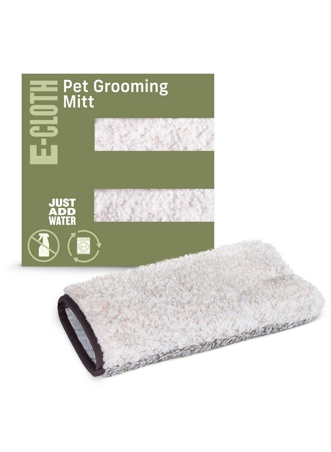 e-cloth E-Cloth Pet Grooming & Massage Mitt, Microfiber Cleaning with Just Water - Image 1