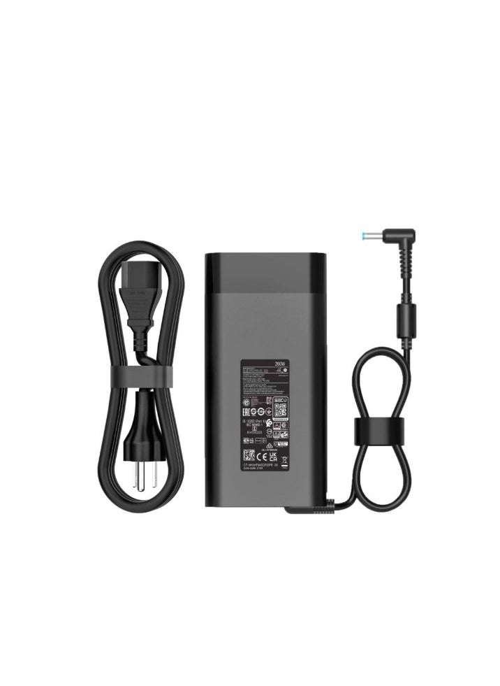 Terabyte New 200W 19.5V 10.3A AC Charger Fit for H-P ZBook-Pavilion-Gaming-Envy-Studio G3 G4 G5 G6 G7 15 15t 17 17t Series, TPN-LA21 L00895-003 ADP-200HB B Laptop Power Supply Adapter Cord (New 200W)  - Image 1
