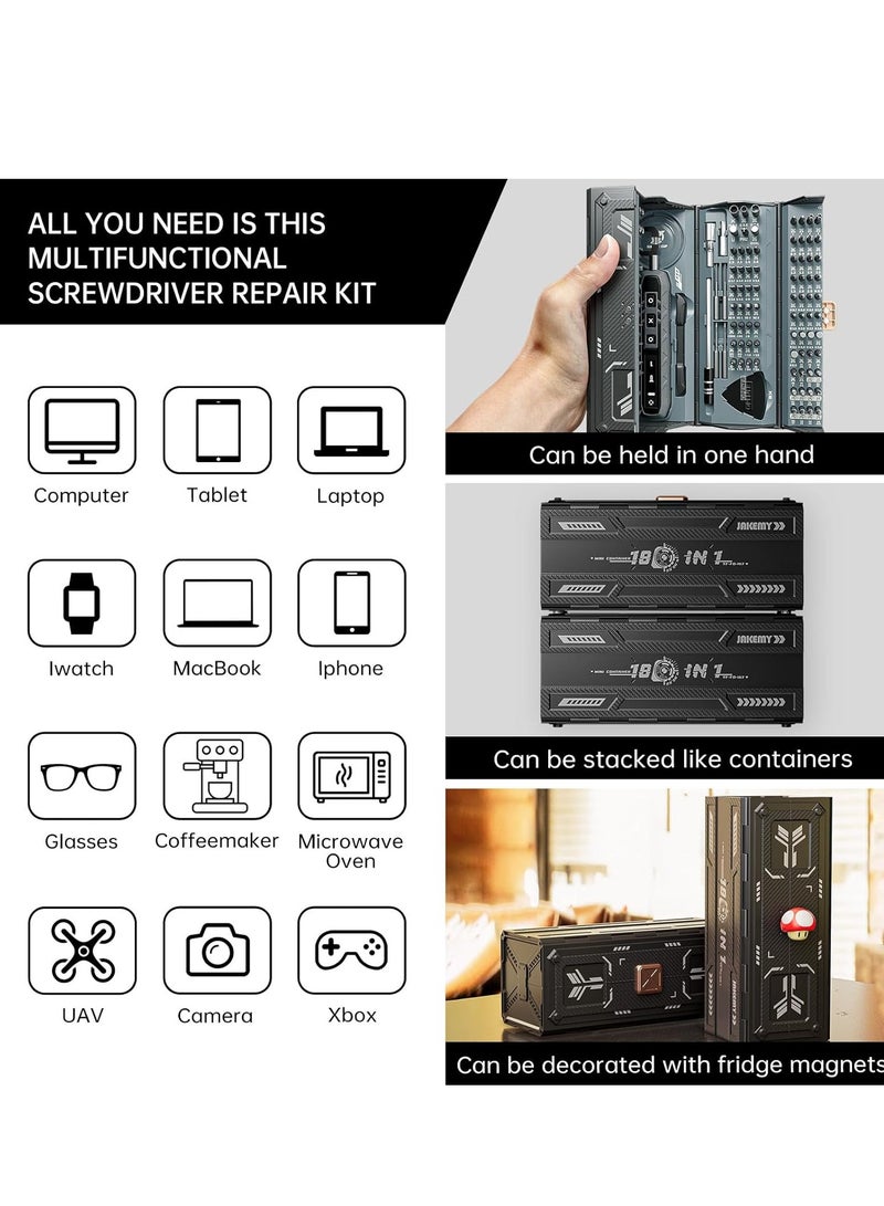 Electric Mini Screwdriver Set – Rechargeable Precision Tool for Electronics & DIY  - Image 2