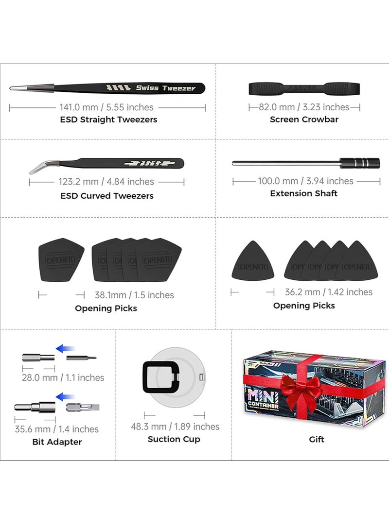 Electric Mini Screwdriver Set – Rechargeable Precision Tool for Electronics & DIY  - Image 5