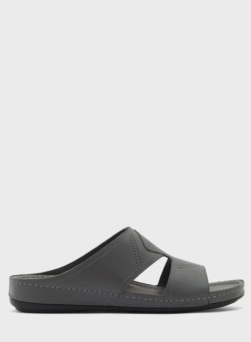 Comfort Plus Leather Arabic Sandals