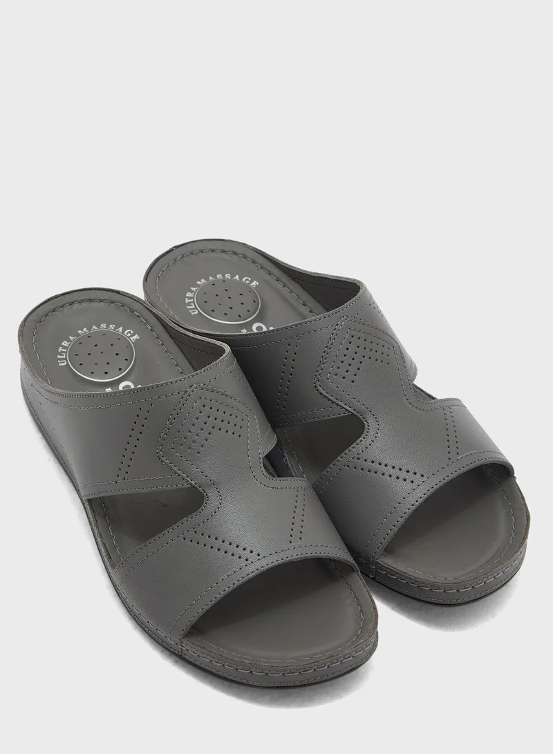 Comfort Plus Leather Arabic Sandals