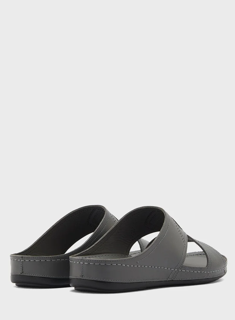 Comfort Plus Leather Arabic Sandals