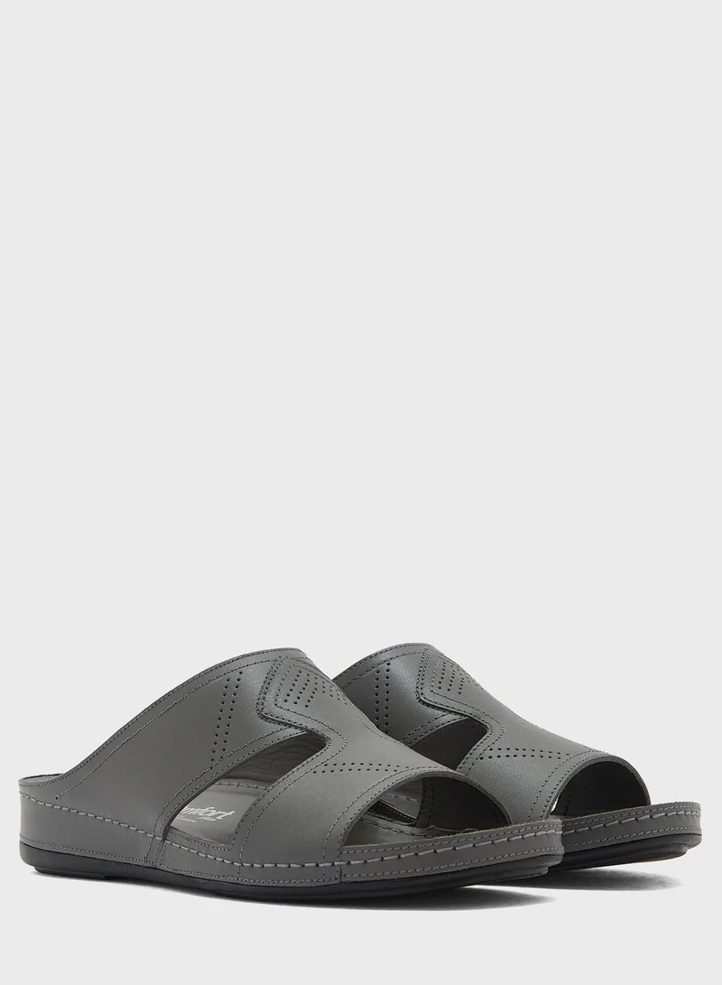 Comfort Plus Leather Arabic Sandals
