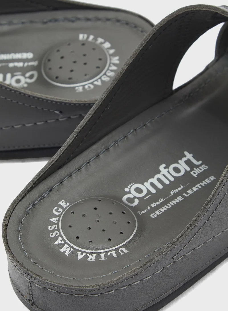Comfort Plus Leather Arabic Sandals