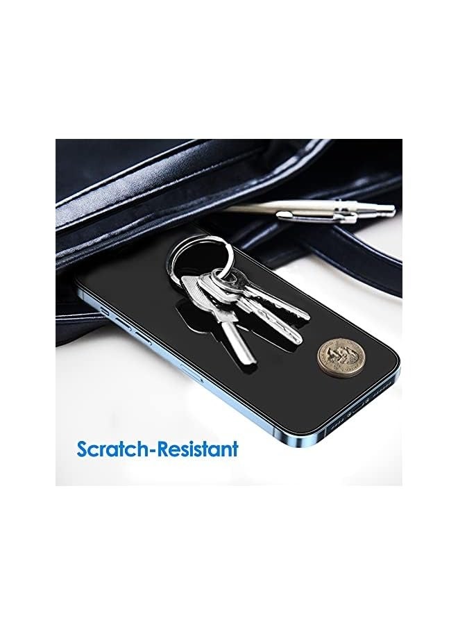 Jetech Screen Protector Compatible with iPhone 13 Pro Max 6.7-Inch, Tempered Glass Film, 3-Pack - Image 5