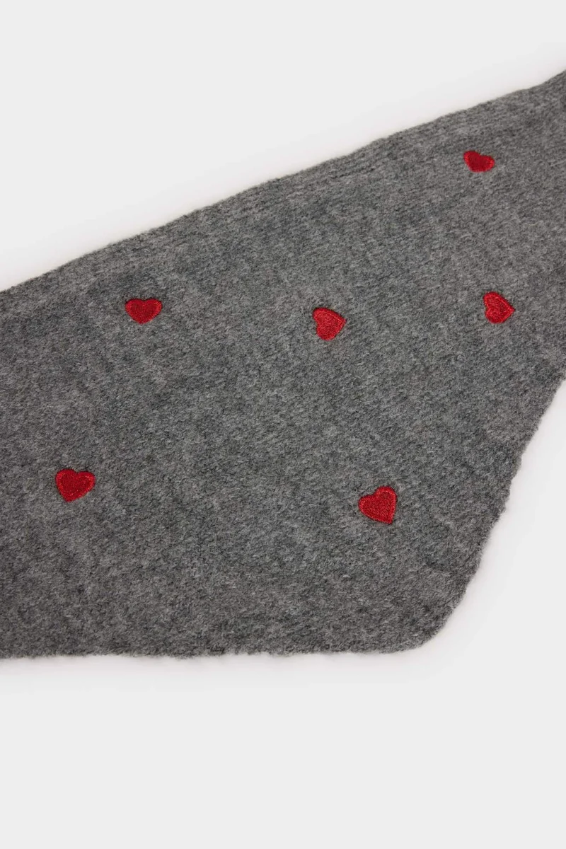 Defacto  Woman Embroidered Bandana for Women | Best Price UAE