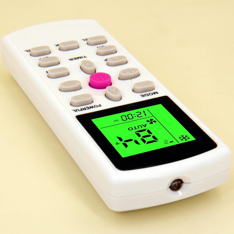 RCECAOSHAN Compatible with DAIKIN Air Conditioner Remote Control BRC52B61 BRC52B62 BRC52B63 BRC52B64 BRC52B65 - Image 2
