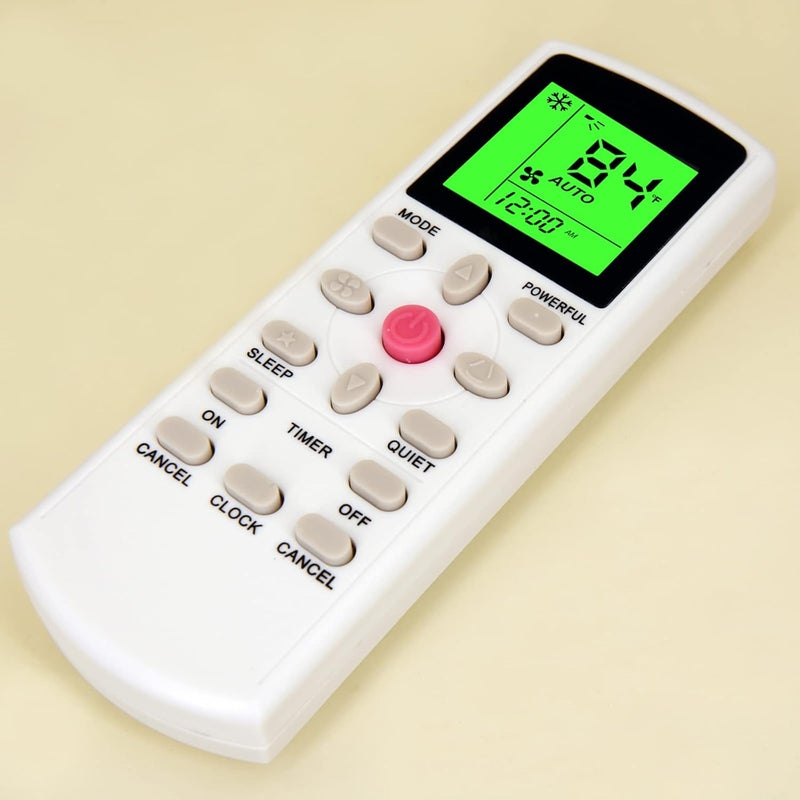 RCECAOSHAN Compatible with DAIKIN Air Conditioner Remote Control BRC52B61 BRC52B62 BRC52B63 BRC52B64 BRC52B65 - Image 3