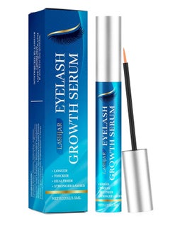 LASHJAR Premium Eyelash Growth Serum and Eyebrow Enhancer by LASHJAR, Lash Boost Serum for Longer, Fuller Thicker Lashes & Brows  - Image 1