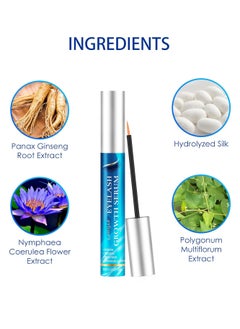 LASHJAR Premium Eyelash Growth Serum and Eyebrow Enhancer by LASHJAR, Lash Boost Serum for Longer, Fuller Thicker Lashes & Brows  - Image 2