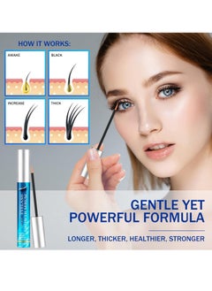 LASHJAR Premium Eyelash Growth Serum and Eyebrow Enhancer by LASHJAR, Lash Boost Serum for Longer, Fuller Thicker Lashes & Brows  - Image 4