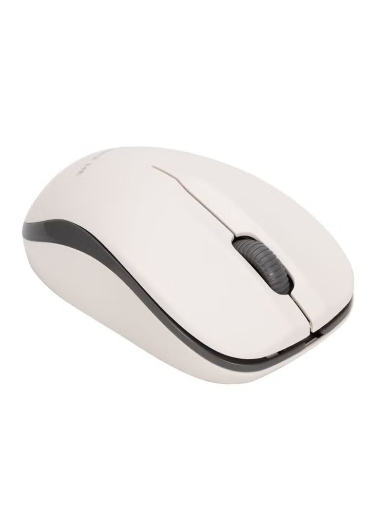 XTRIKE ME GW-116 Wireless Office Mouse With Ergonomic Design - White - Image 5