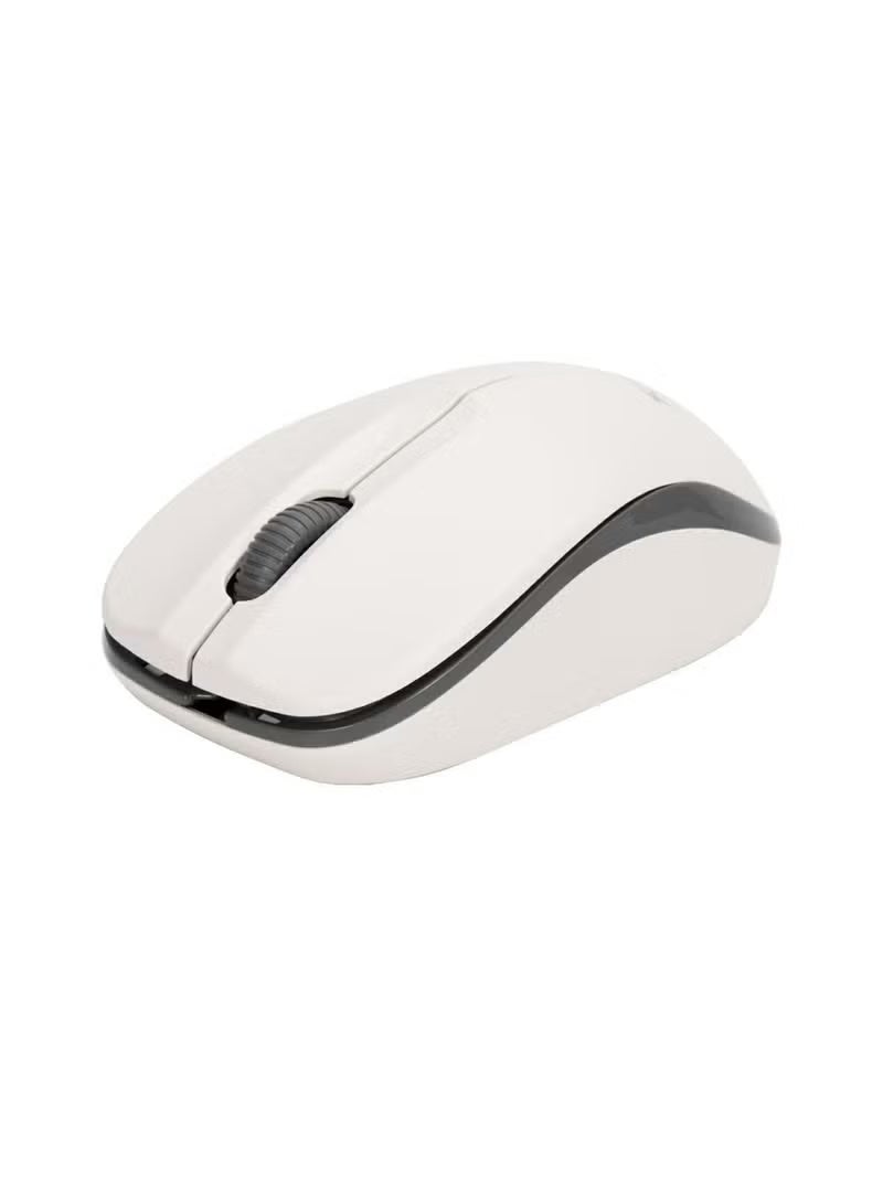 XTRIKE ME GW-116 Wireless Office Mouse With Ergonomic Design - White - Image 3