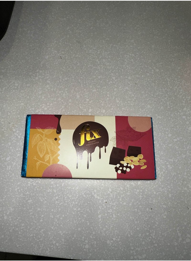 FIX Dessert Chocolatier - Dubai Chocolate Fix Dessert Chocolatier Cereously Chewsy 1x Chocolate Bar Fresh Batch - Image 1