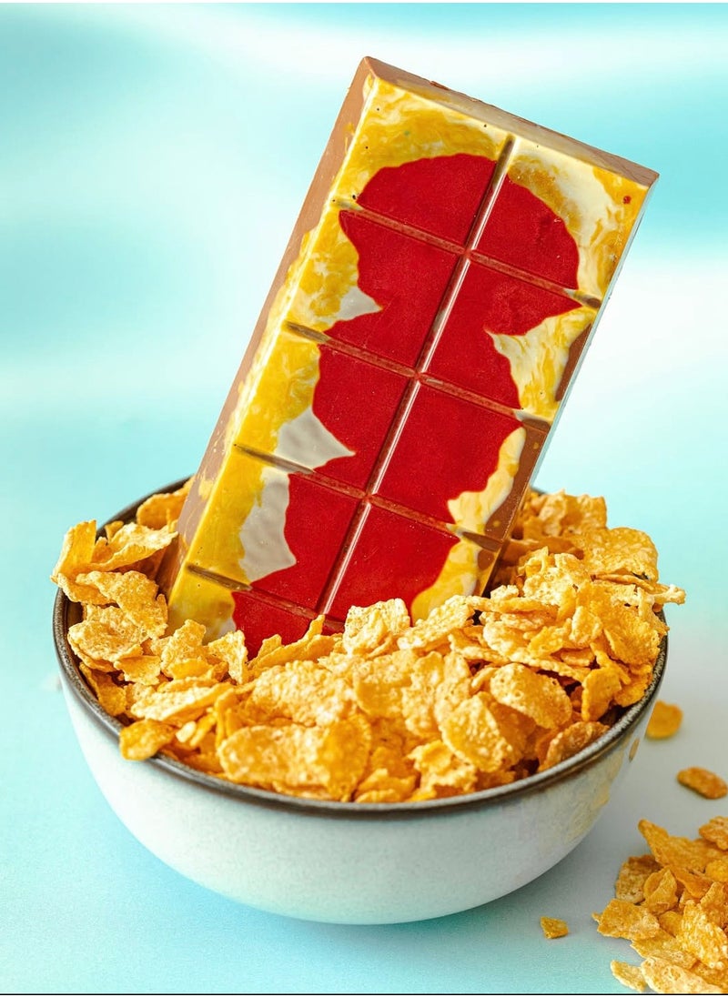FIX Dessert Chocolatier - Dubai Chocolate Fix Dessert Chocolatier Cereously Chewsy 1x Chocolate Bar Fresh Batch - Image 1