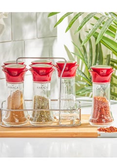 Karaca 6 Piece Spice Set Red - pzsku/Z93B4958F19362DC2C8D9Z/45/_/1664957980/e85c5f76-498f-4c5b-85da-337e98cb040c