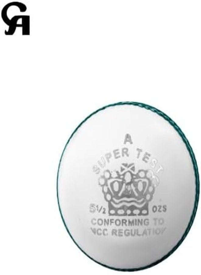 Generic - 6 Pic CA CRICKET HARD BALL (white color) - Image 1