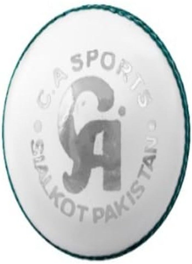 Generic - 6 Pic CA CRICKET HARD BALL (white color) - Image 1