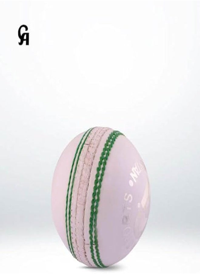Generic - 6 Pic CA CRICKET HARD BALL (white color) - Image 1