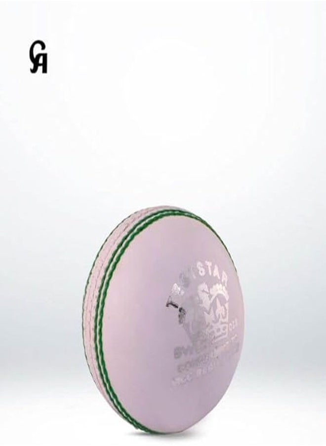 Generic - 6 Pic CA CRICKET HARD BALL (white color) - Image 1