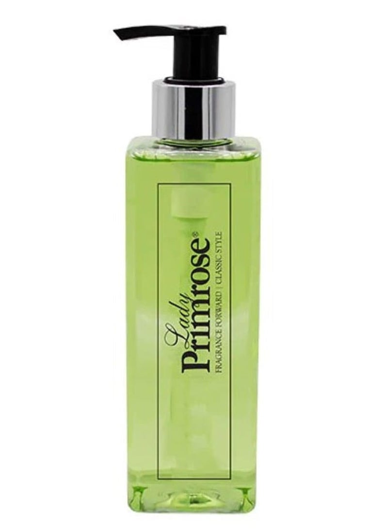 Lady Primrose Blue Agave Bath and Shower Gel 8 Fluid Ounces Green