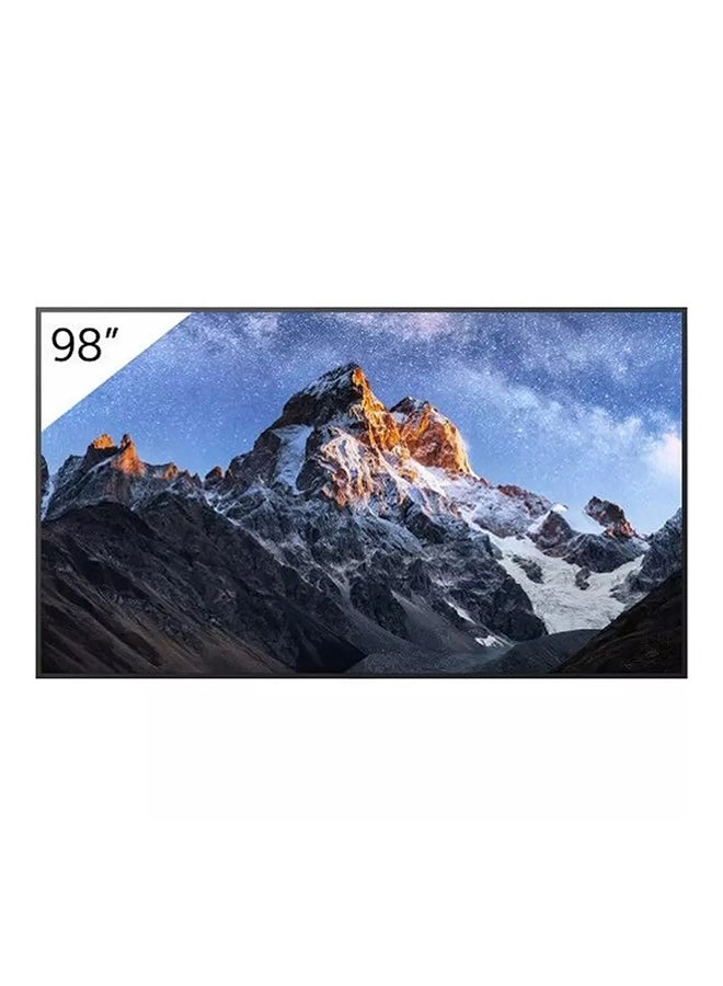 سوني تلفزيون LED بدقة 4K HDR مقاس 98 بوصة FW-98BZ50L أسود - Image 1