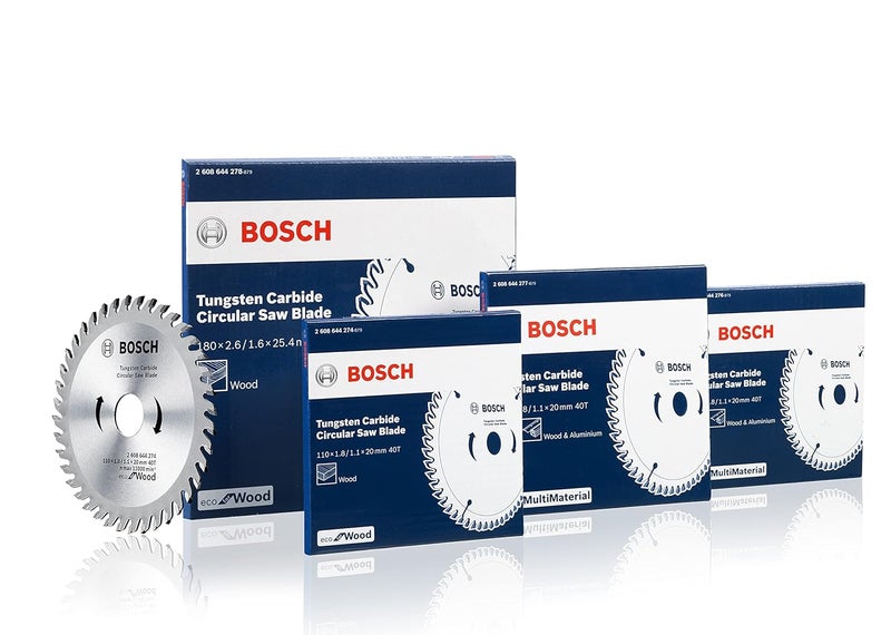 BOSCH Professional Circular Saw Blade For Wood 5''/ 125Mm Dia, 20Mm Bore, 30 Teeth, Pack of 1 - Image 4
