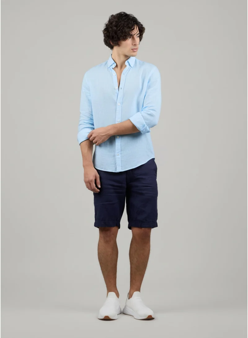 Just Nature 100% Linen Classic Fit Shirt