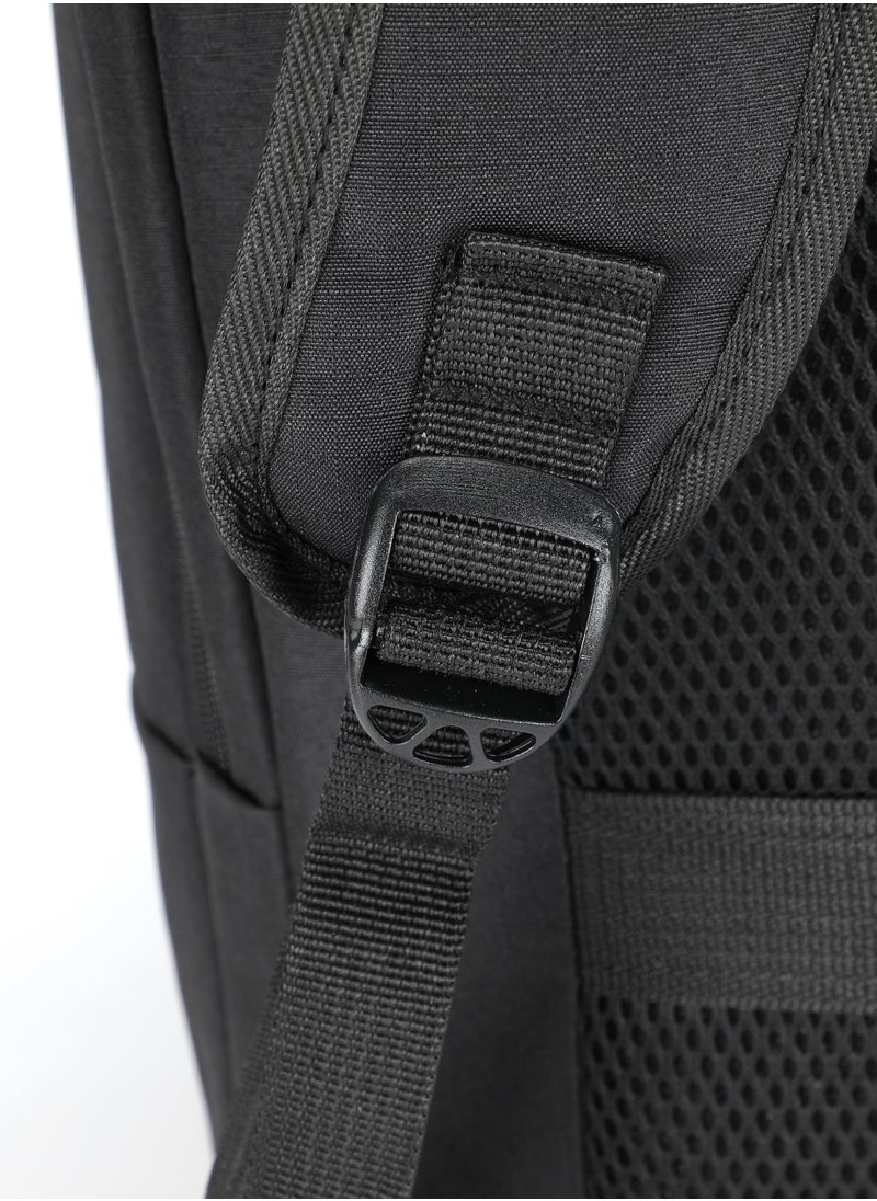 تراك - شنطة ظهر قماش من تراك | بمنفذ USB الموديل 1635-Black - Image 1
