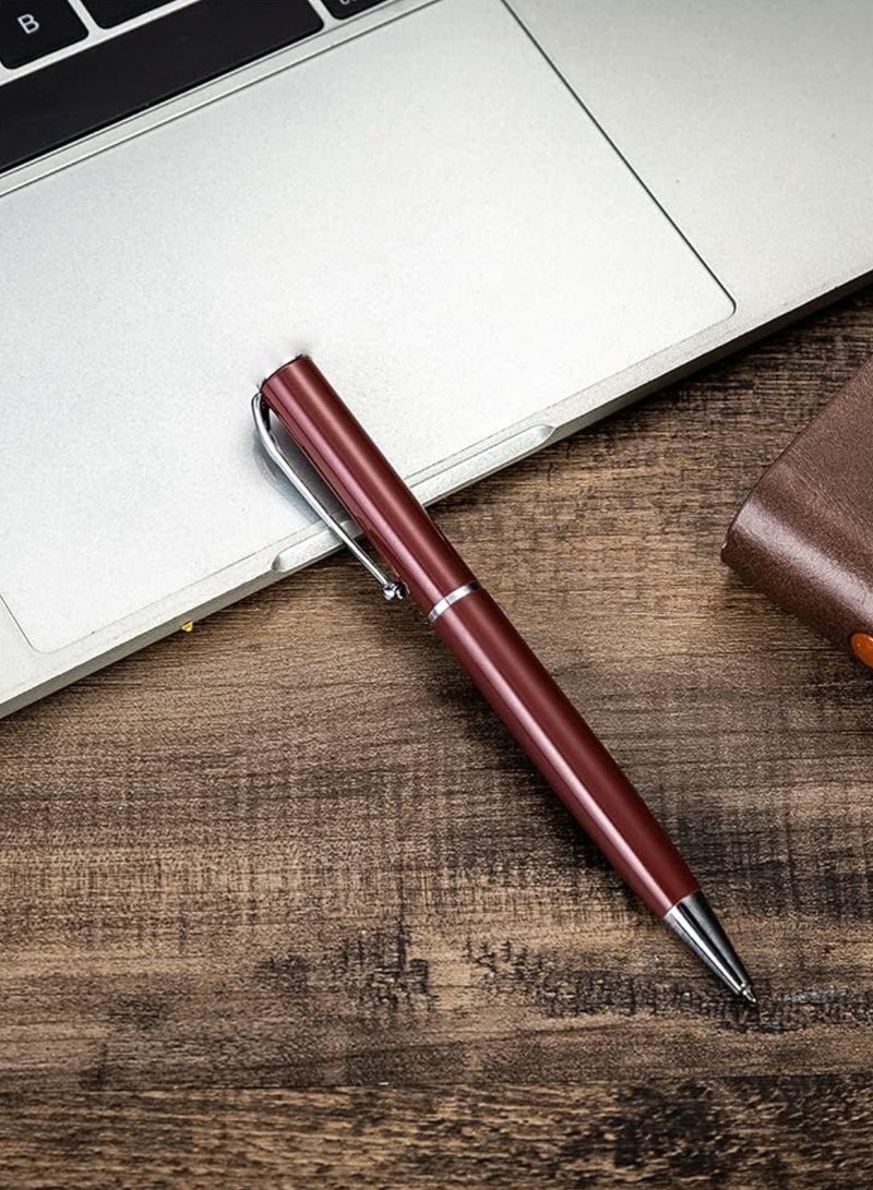 Vitacelli Luxury High Quality Full Metal Roller Ballpoint Pen With box and Refill Pack For Executive Use And For A Premium Gift - Image 4